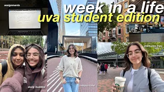 A WEEK IN MY LIFE AT THE UNIVERSITY OF AMSTERDAM (senior year vlog) | student diaries s3 ep. 1