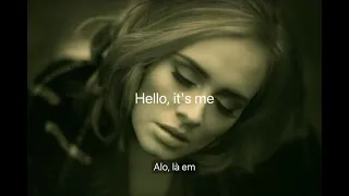[Vietsub] Hello - Adele | Lyric video
