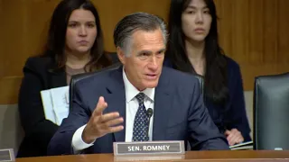 Romney Leads Senate Hearing on Threats Posed by AI and Other Emerging Technology