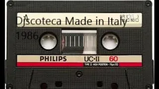 mix Discoteca Made in Italy 1986