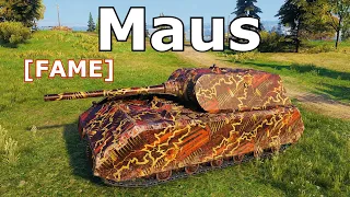 World of Tanks Maus -  10 Kills 11,3K Damage 12,6K Block Damage
