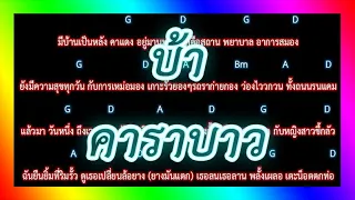 🎸คอร์ดเพลง🎸 บ้า - คาราบาว