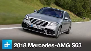 2018 Mercedes-AMG S 63 4Matic+ First Drive