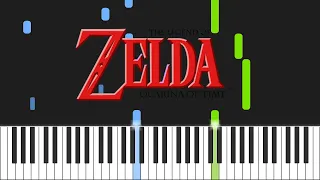 The Legend of Zelda | Ocarina Of Time Medley | Synthesia