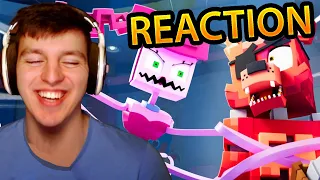 MOMMY LONG LEGS KILLS FOXY! Animation Reaction