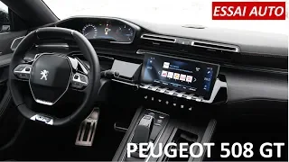 [ESSAI AUTO #22] PEUGEOT 508 GT : la meilleure berline française ?