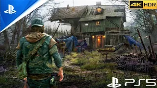 (PS5) DAYS GONE Looks Absolutely AMAZING on PS5 - Ultra High Graphics [4K HDR 60FPS]