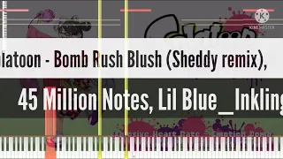 [Black Midi] Splatoon - Bomb Rush Blush (Sheddy remix), 45 Million Notes, Lil Blue_Inkling.