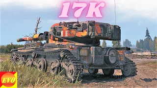 Manticore  17K Spot + Damage  World of Tanks Replays