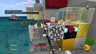 Minecraft summer lucky blocks pt 1