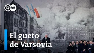 Se cumplen 80 años de la revuelta judía del gueto de Varsovia.