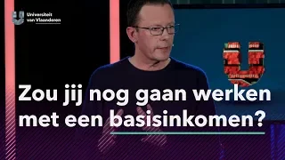 Zou jij nog gaan werken met een basisinkomen?