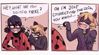 Adrien Connects The Dots! (Miraculous Ladybug Comic Dub)