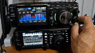 YAESU FT-710 ( Fantastic Radio ) with 991A