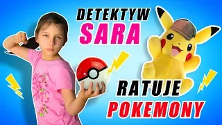 Detektyw Sara ratuje Pokemony#105 SARA i Detektyw Pikatchu bajka po polsku/unboxing SMYK