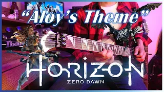 Horizon Zero Dawn / Forbidden West - Aloy's Theme (Rock Cover by Luis Téllez)