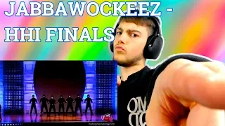 JABBAWOCKEEZ REACTION - HHI FINALS | DANCER REACTS | AMAZING