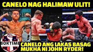 Canelo BINASAG Ilong Ni Ryder! | KINAWAWA Lang Sa LABAN! | CASIMERO At ASTROLABIO | BOXING NEWS