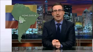 Last week Tonight -  Lessons in geography