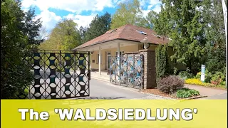 The Waldsiedlung - Where the East-German politicians lived