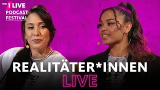 Realitäter*innen LIVE: Frauenhass als Medienspektakel | 1LIVE Podcastfestival