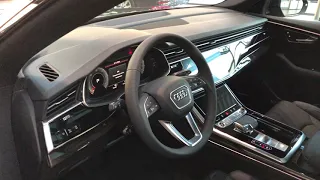 Обзор Audi Q8 0168