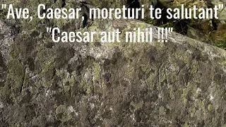 Аз ПА РИк 8 0835 Ілюзія #378 "Ave, Caesar, morituri te salutant" "Caesar аut nihil !!!"