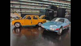 1:18 Diecast Review Unboxing VW SP2 & Alfa Romeo Giulia 1300 #review  #diecast #unboxing #model