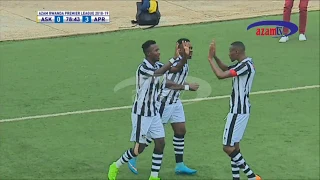 ARPL 18-19 AS KIGALI 0 - 3 APR FC  (Goals/Ibitego)