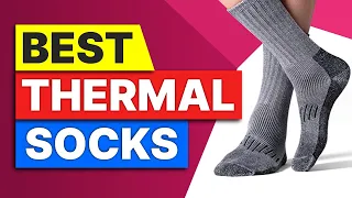 Top 3 Thermal Socks in 2024 👌