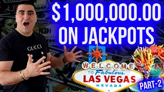 Over $1,000,000.00 Wins At Casino | PART-2