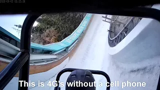 Park City Olympic Summer Bobsled Ride