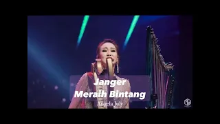 ANGELA JULY & Yoan Theodora | Janger - Yo Yo Ayo (Vocal and Harp Live Performance)