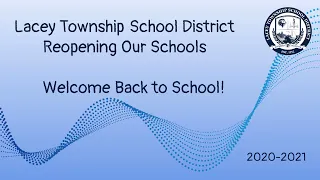 LTSD Reopening Our Schools - Health & Safety Protocols