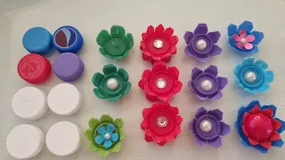 COMO FAZER FLORES DE GARRAFAS PET #craft #manualidades #flores