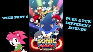 Sonic Mania Adventures All parts but with Voices from the Games and Tv shows (UPDATED)