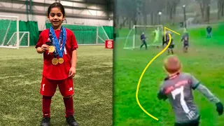 8 Niños que serán mejor que Messi y Ronaldo