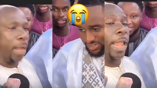 Ndeysaan les larmes de Alioune Seck devant son père Keba Seck c’est émouvant 🥲 😭