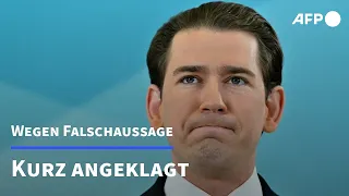 Österreichs Ex-Kanzler Kurz wegen Falschaussage angeklagt | AFP