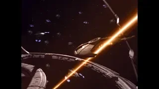 Cardassian Hidiki-Class War Ship