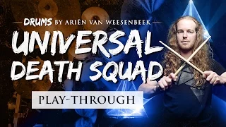 EPICA – Universal Death Squad – Drum Playthrough by Ariën van Weesenbeek