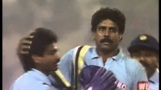 Kapil Dev vs Keith Arthurton, beautiful Kapil Dev