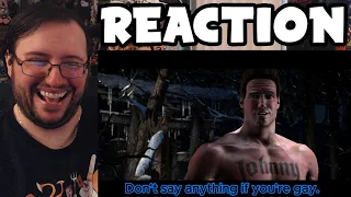 Gor's "Mortal Kombat X Custom AI Intros Part 2 by OddgiantAF" REACTION