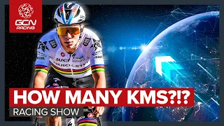 How Far Do Pro Cyclists Ride In A Year? | GCN Racing News Show