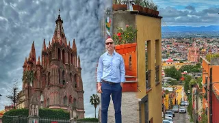 San Miguel de Allende, Voted Most Beautiful City In The World! | 4K HDR Dolby Vision