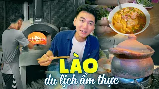 Chuyến đi Lào bất ổn, quá nhiều thứ ngoài kiểm soát |Du lịch ẩm thực Lào #1