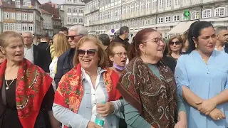 CANTADEIRAS DERAM ESPECTÁCULO EM GUIMARÃES ❤️❤️❤️