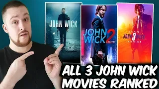 All 3 John Wick Movies Ranked