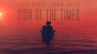 Harry Styles vs. David Guetta - Sign of the Times (Mashup)