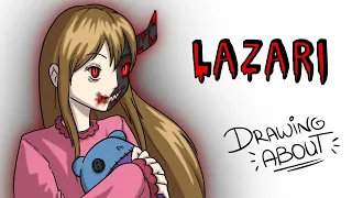 LAZARI | Draw My Life | Creepypasta